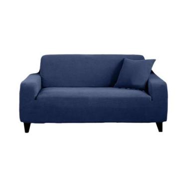 Imagem de Capa De Sofá Jacquard Elástica Versátil Para Sofás De 1, 2, 3, 4 E 5 L