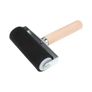Imagem de Rolo De Borracha Para Pintura a Tinta, Ferramenta De Estamparia Para P