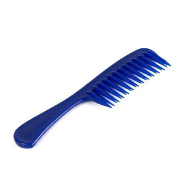 Imagem de Pente trançado tamanho m  azul  ref. 1028 - SEM MARCA