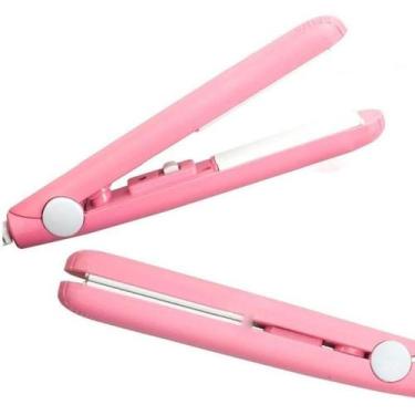 Imagem de Mini Chapinha Portátil Prancha De Cabelo Alisamento - BC BORA COLEGA S