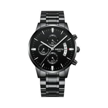 Imagem de Relógio De Luxo Masculino NIBOSI, Marca Top, Relógio De Pulso Militar 