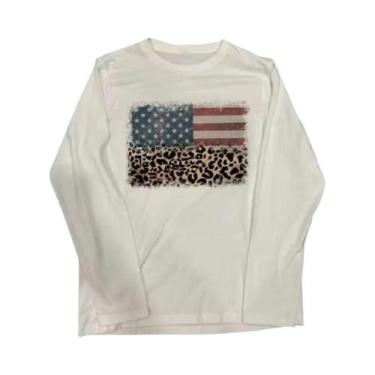 Imagem de Camiseta Feminina Y2K Kpop De Manga Longa Gótica Anime Gatinho Vintage