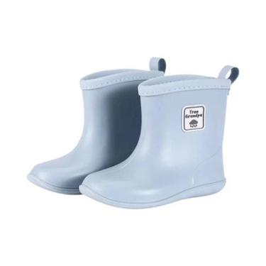 Imagem de Botas De Chuva Impermeáveis Para Crianças Pequenas, Calçados De Chuva 