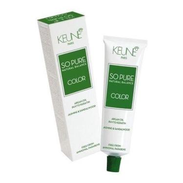 Imagem de Tinta Coloração Keune So Pure Color 6.38 Louro Escuro Avelã