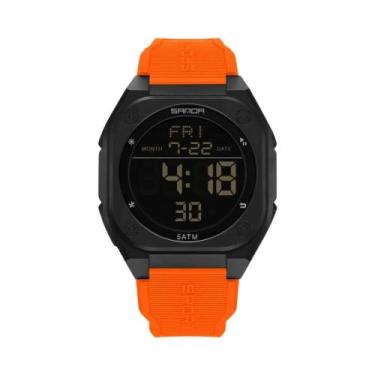 Imagem de Relógio Esportivo Digital À Prova D'Água Masculino SANDA 6272, Fashion