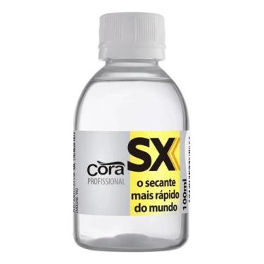 Imagem de Base Secante de Esmalte SX Ultra Rápido 100ml Cora