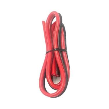 Imagem de Fio De Silicone Flexível Para Carros RC E Drones, Cobre Estanhado 8awg