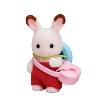 Imagem de Bebe coelho chocolate sylvanian families - epoch, Sylvanian Families