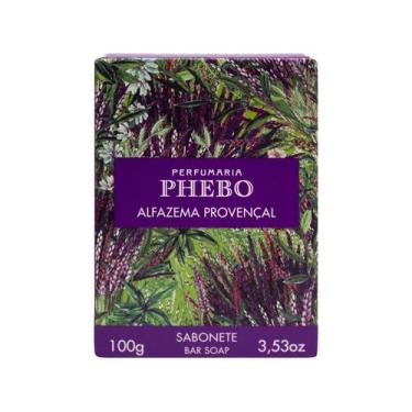 Imagem de Sabonete Phebo Alfazema Provencal Barra, 1 Unidade Com 100G, 1, 100g