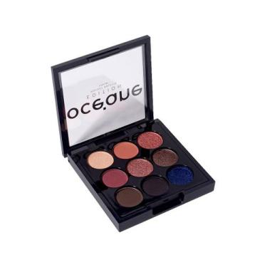 Imagem de Paleta de Sombras Pocket Palette Casual Océane Edition 7,2g - OCEANE, 