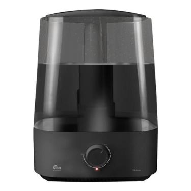 Imagem de Umidificador de Ar Ultrassônico e Aromatizador 5L Bivolt - Kian