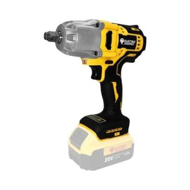 Imagem de Chave De Impacto Elétrica Sem Fio De Alto Torque 1800N M Para Bateria 