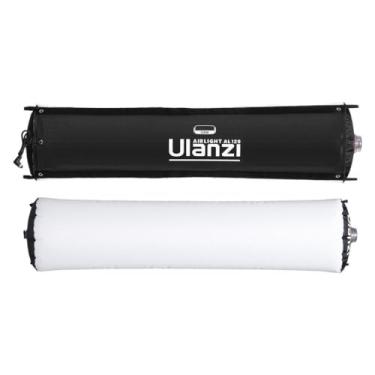 Imagem de Luz de Vídeo LED ULANZI AL120, Tubo Inflável 120W, 2700K-6500K, CRI≥96, 10 Efeitos, Controle Remoto, para Fotografia/Vídeo/Live Stream