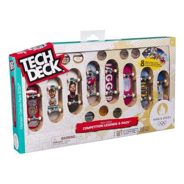 Imagem de Pack Dos Campeoes 8 Skates Tech Deck Sunny 3890