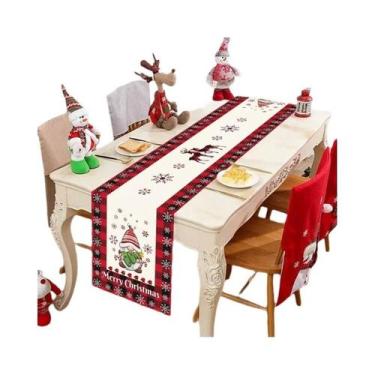 Imagem de Caminho De Mesa De Natal Para Decoração De Casa, Festa De Natal 2025 2