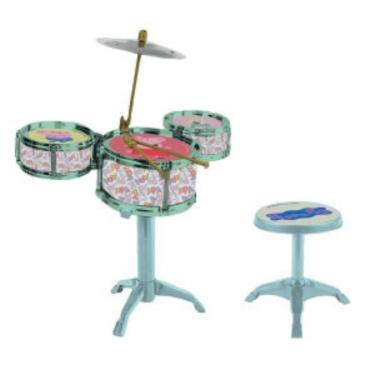 Imagem de Instrumento Musical - Bateria Pequena - Peppa Pig