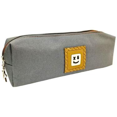 Imagem de Estojo Multiuso com Zíper  Cinza N2450298 - Quanhe