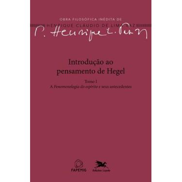 Imagem de Livro - Introdução ao pensamento de Hegel - Tomo I: a fenomenologia do