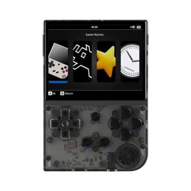 Imagem de Console De Jogos Portátil Retrô ANBERNIC 2024 RG35XX Tela IPS De 3,5 P