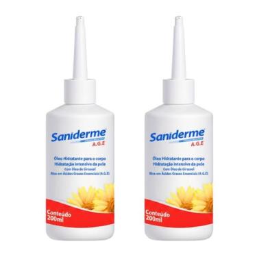 Imagem de Óleo de Girassol Cicatrizan A.G.E 200ml 2 Unidades - Sanfarma
