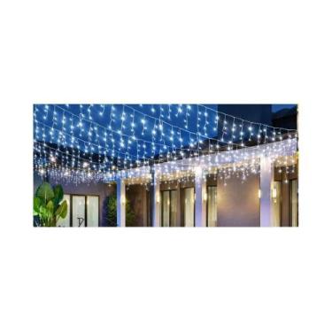 Imagem de Luzes De Natal Em Cordão À Prova d'Água 20M 65200LED Com 480 Gotas E 8