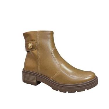 Imagem de Bota Dakota Feminina D2411 Coturno Curto Salto 4,5cm-Feminino