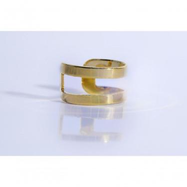 Imagem de Piercing Fake Higipack Vazado Folheado em Ouro 18k com Diâmetro de 1CM Dourado Feminino