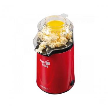 Imagem de Pipoqueira Elétrica Agratto Pop Cine 1200W Vermelha com Preparo sem Óleo e Copo Dosador 110V