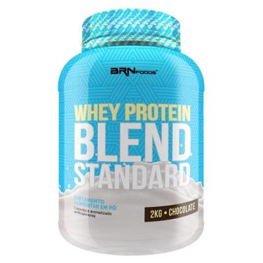 Imagem de WHEY PROTEIN BLEND STANDARD 2KG BR NUTRITION FOODS-Unissex