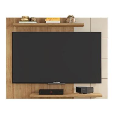 Imagem de Painel para TV 58 Caemmun Cros, Buriti e Off White