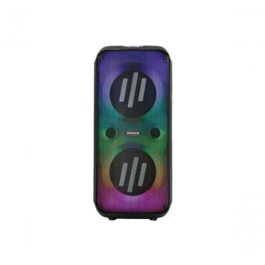 Imagem de Caixa Amplificada Lumi Tower 670 TWS 670W RMS com Bluetooth 5.0, USB, Cartão Micro SD e Entrada Auxiliar P2 Estéreo