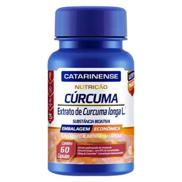 Imagem de Cúrcuma - 60 Cápsulas - Catarinense Nutrição-Masculino