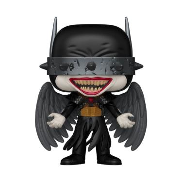 Imagem de Boneco Colecionável Batman Que Ri do Universo DC Comics em Vinil Multiverso Sombrio Fun...