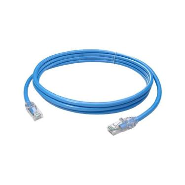 Imagem de Patch Cord U-utp Cat.5e Cmx T568a-b 1.5 Metro Azul 35104003