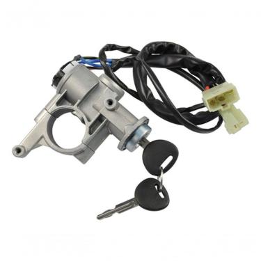 Imagem de Trava de Direção com Cilindro para Coluna H100 97 a 04 Hyundai com Parte Elétrica Universal Automotive