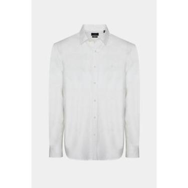 Imagem de Camisa Aramis Manga Longa Regular Linho Branco-Masculino
