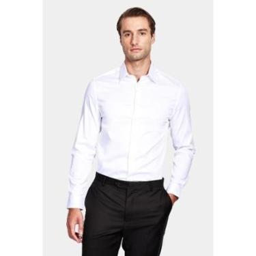 Imagem de Camisa Aramis Manga Longa Social Super Slim-Masculino