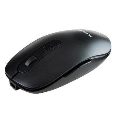 Imagem de Combo Teclado E Mouse Sem Fio Multilaser Tc250 Recarregável
