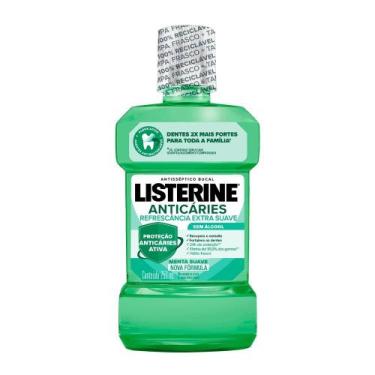Imagem de Antisséptico Bucal Listerine Anticáries Zero 250ml