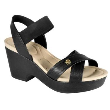 Imagem de Sandália Modare Feminina Salto Alto Calce Fácil 7137.117 - Modare Ultr