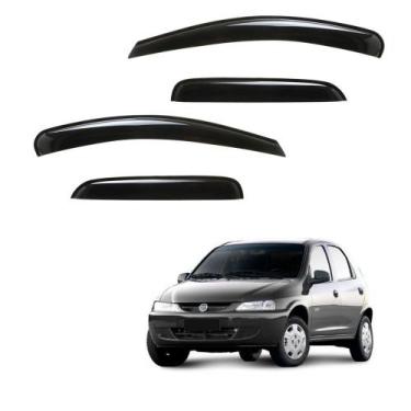 Imagem de Calha De Chuva Celta 2000 2001 2002 2003 2004 2005 4 Portas - PRESCALH