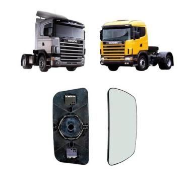 Imagem de Vidro Espelho Principal Kit C/Desemb. Série 4 - LNG