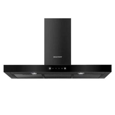 Imagem de Coifa de Parede Brastemp Eclipse Collection 90cm com Painel Touch on G