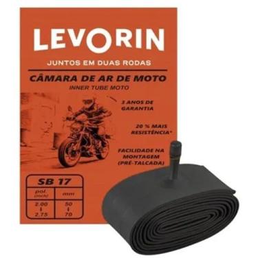 Imagem de Câmara De Ar Aro 17 Dianteira Biz 100, Biz 125, Pop 100 - LEVORIN