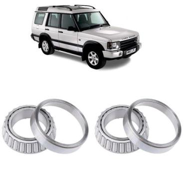 Imagem de Rolamentos Coroa Diferencial LAND ROVER Discovery 2 Dianteiro - AD Par
