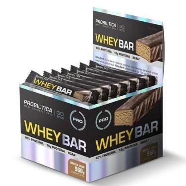 Imagem de Whey Bar (960G) - Probiótica-Unissex