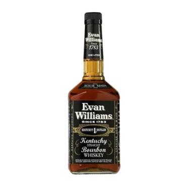 Imagem de Whisky Evan Williams Black Bourbon 1 litro