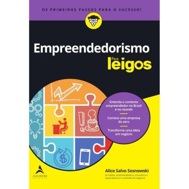 Imagem de Empreendedorismo para leigos