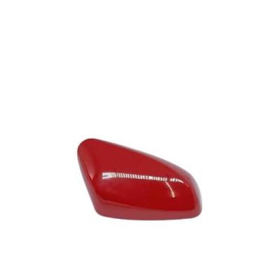 Imagem de Capa Retrovisor HB20 2013/2018 Sem furo de pisca Vermelho Tropic Direi