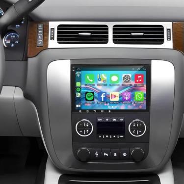 Imagem de Estéreo para carro electrosmart 8" IPS Touch GPS CarPlay Android